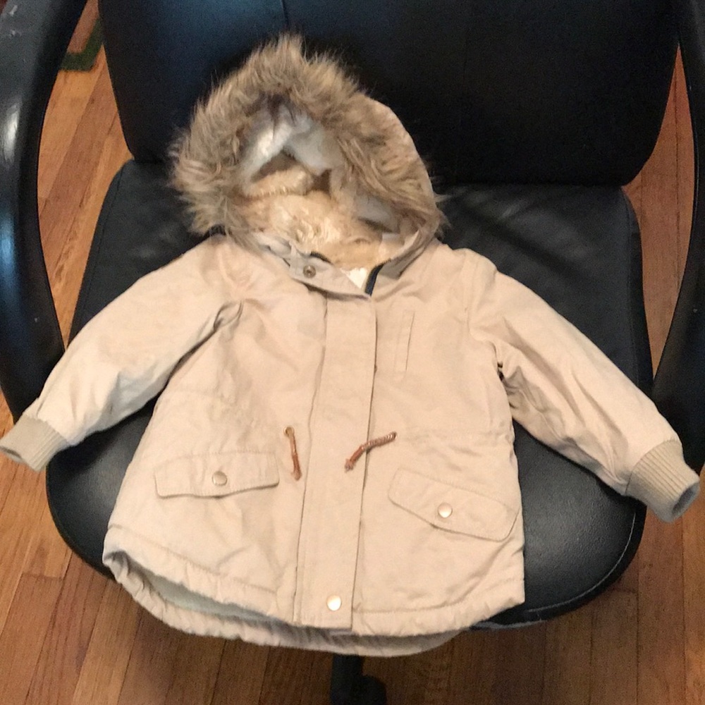 Zara Babygirl outerwear collection Jacket.